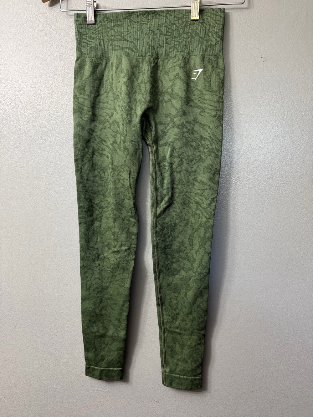 Gymshark Olive Green Seamless leggings small